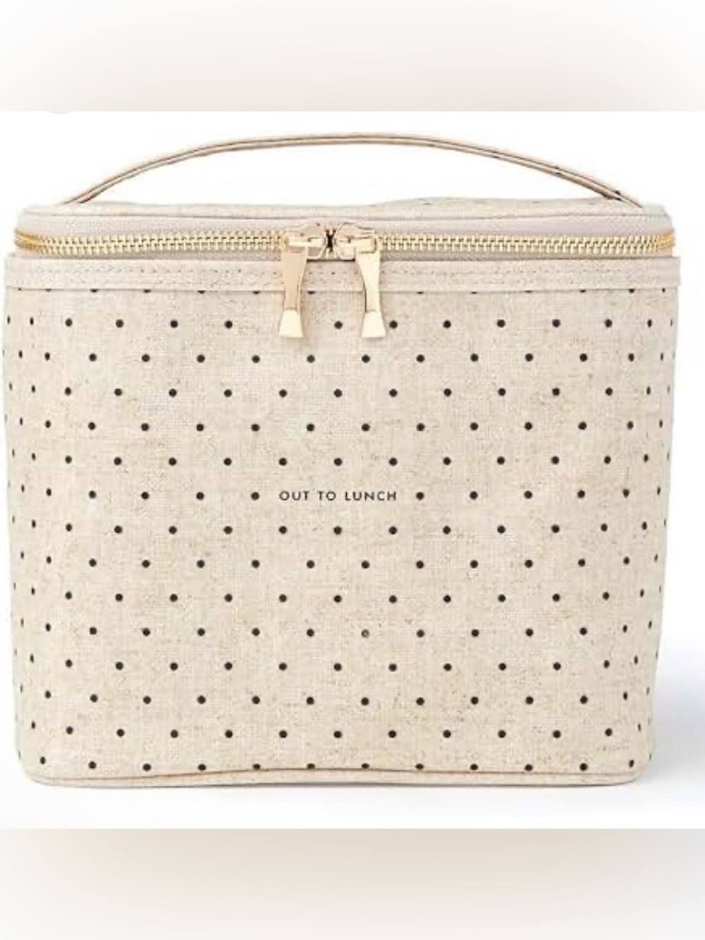 Kate Spade New York Deco Dots “Out to Lunch” Lunchbox